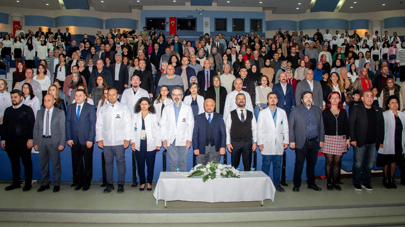 White Coat Ceremony was held at Selçuk University